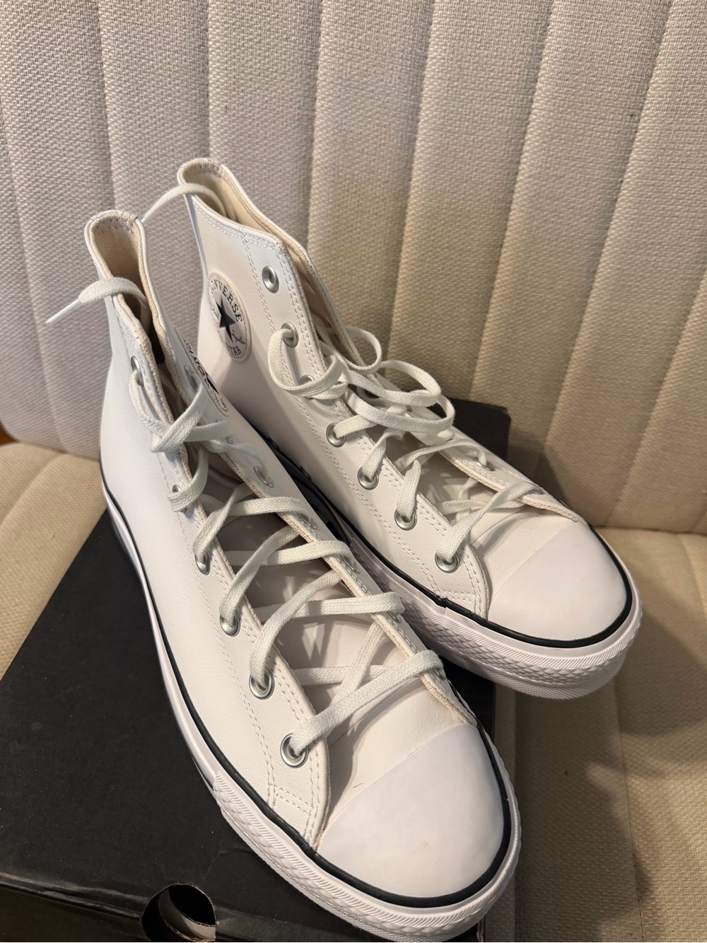 Converse Chuck Taylor All Star High Top Sneakers - White